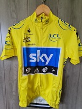 Maglia gialla Team Sky Tour De