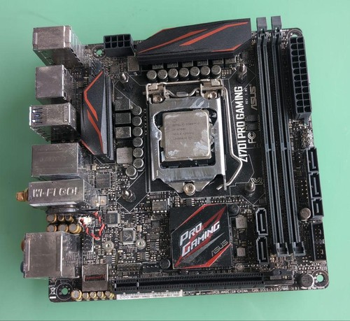 Scheda madre asus z170 - madre,