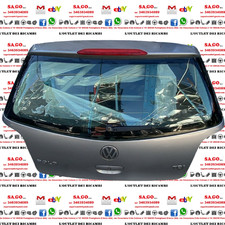 PORTELLONE COFANO POSTERIORE VOLKSWAGEN POLO 9N3 IV°SERIE ANNO 2005/2009