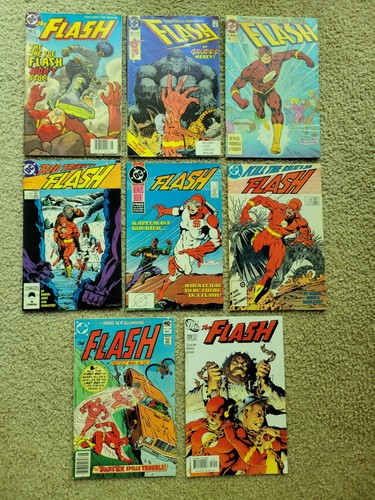 Lotto fumetti flash - fumetti,