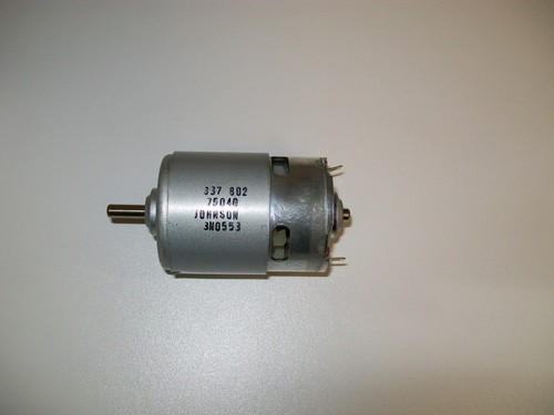 Motore johnson 337802 - motore,