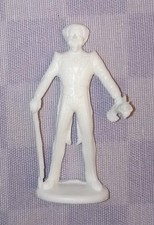 D.C. COMICS SUPER HEROES MINI FIGURE RES PLASTIC ITALY 1981 JOKER (BATMAN)KINDER
