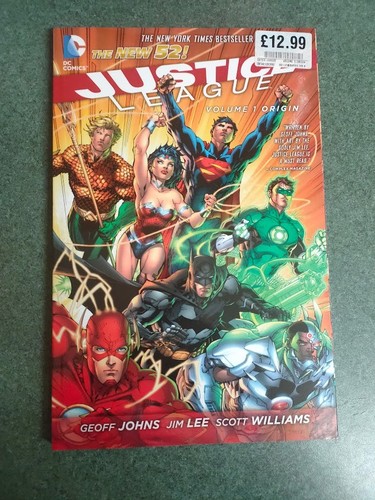 Justice league vol origin - vol, 1