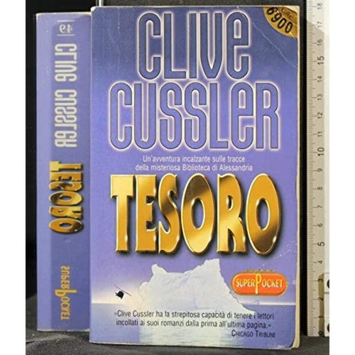 Libro tesoro cussler - -,