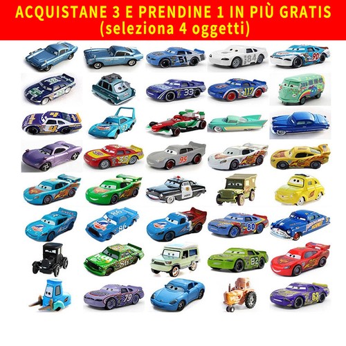 Disney pixar cars racers - pixar,