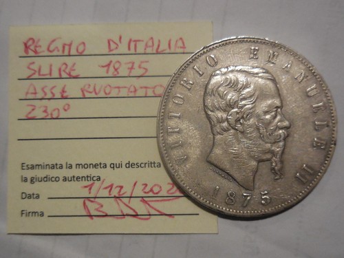 Lire 1975 milano - lire, variante
