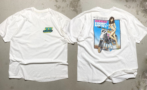 Shirt vintage 1992 thrill - vintage,