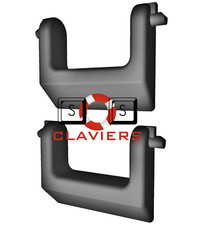 Pieds de remplacement pour