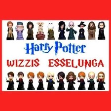 WIZZIS ESSELUNGA Harry Potter wizzies foodies rollinz figure COMPLETA COLLEZIONE