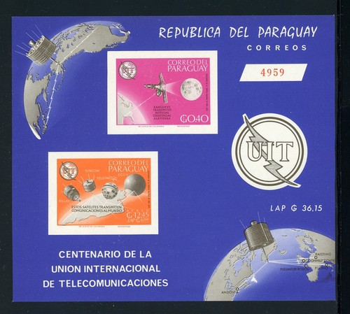 Banconota paraguay dopo - paraguay, scott