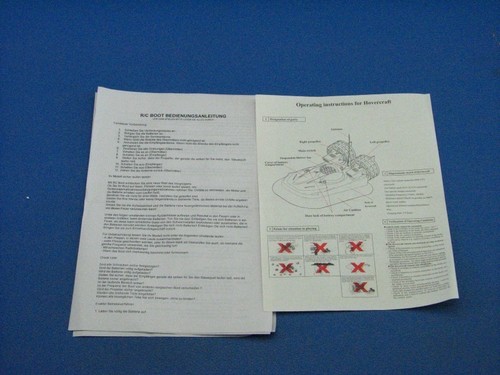 Manuale istruzioni tedesco - di,