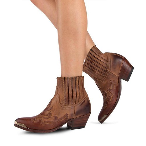 Sendra women leather boots - women’s,