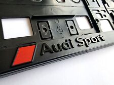 2x Portatarga Patente per Audi