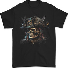 Teschio Pirata 5 Uomo T-Shirt