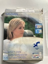 NAVMAN ICN 510/520 SOFTWARE CD