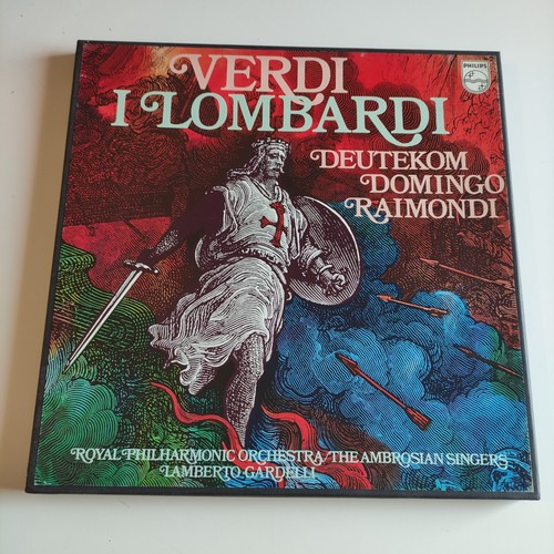 Verdi lombardi cofanetto - verdi,