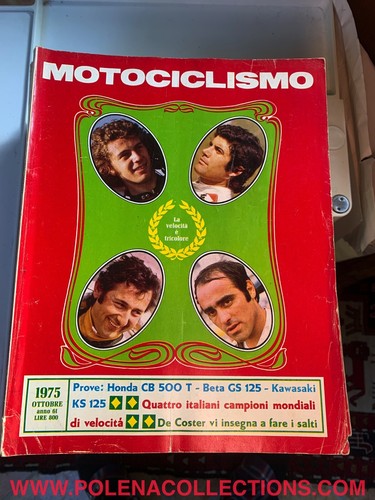 Motociclismo 1975 honda - motociclismo,