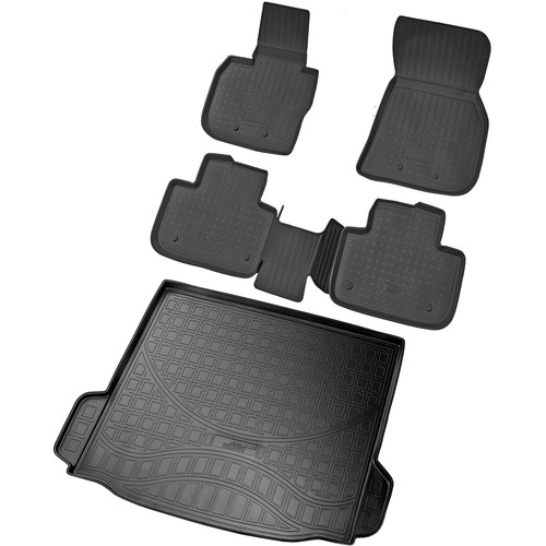 Set tappetini bagagliaio - set, e