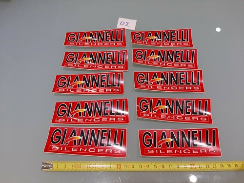 Adesivi giannelli silencers - adesivi,