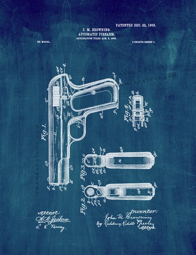 Pistola automatica senza