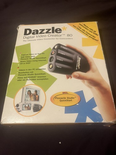Pinnacle dazzle digital video - digital,