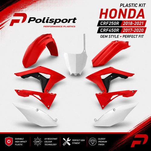 Kit plastica oem - oem, crf250r