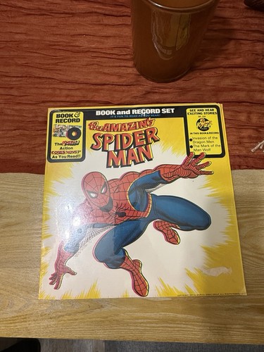 Spider man libro - spider-man, set