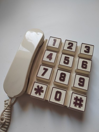 Telefono vintage telcer - vintage,