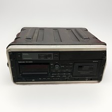 Set up - Cassetta lettore CD Tascam CD-A500 + audio technica ATW-R12 + custodia rigida