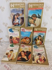 lotto 4 libri a scelta harmony oro anni 80