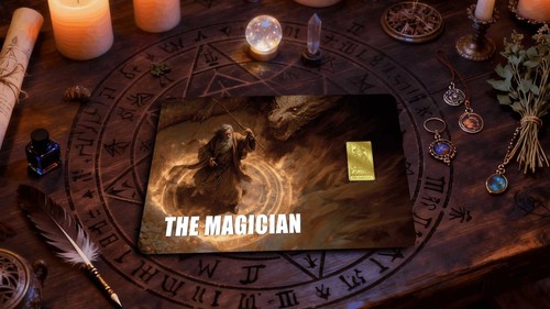 Carta moneta magician 1000 - moneta, 1/1000