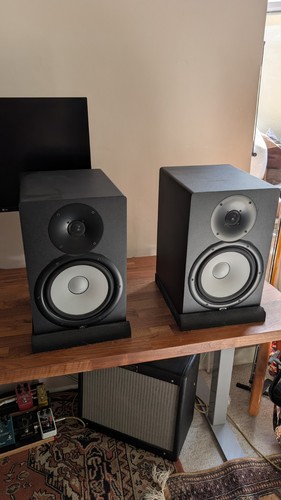 Yamaha hs8 monitor da studio - da,