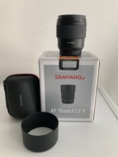 Samyang AF 75mm F1.8 per Fujifilm X