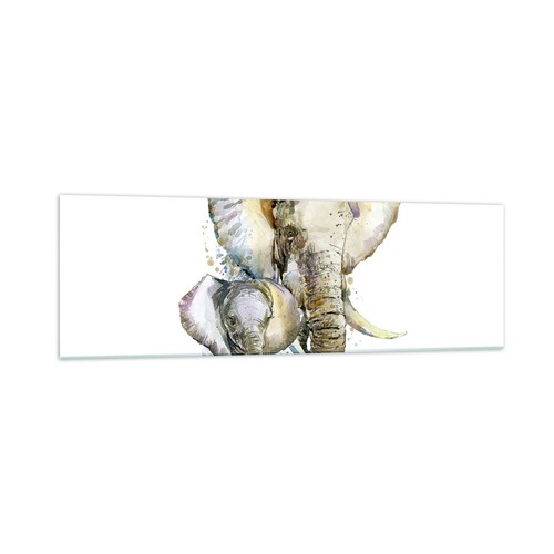 Quadro vetro 160x50cm - quadro,