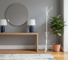 Appendiabiti in ferro battuto