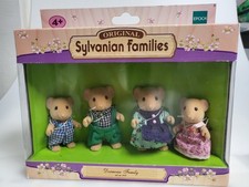 Famiglia Ghiro Sylvanian