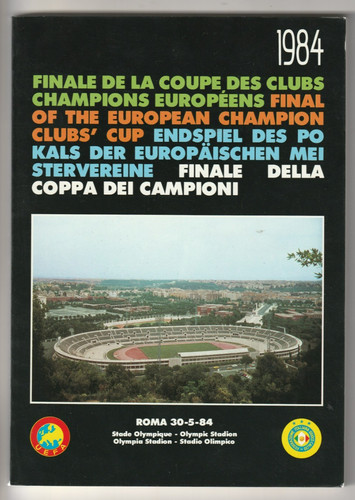 Finale coppa europa - 1984, as