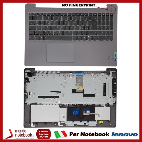 Tastiera con top case lenovo - con,