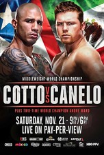 Canelo Alvarez vs Miguel Cotto