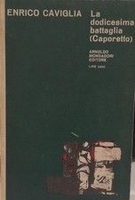 Libro - CAVIGLIA Enrico - LA