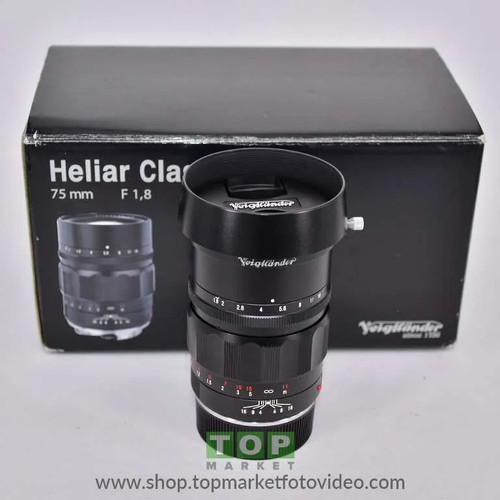 Voigtlander heliar 75mm - voigtlander, f/1,8
