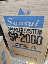Sansui Sp-2000 x 2 Sansui