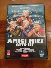 Amici miei Atto III dvd film