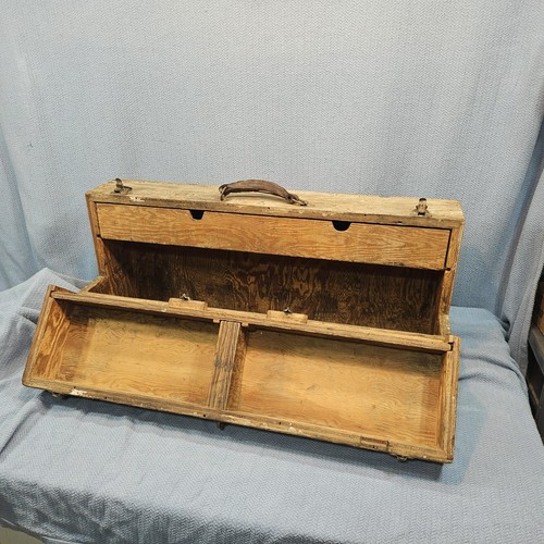 Cassetta porta attrezzi - , legno