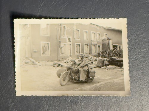 Foto sidecar moto - , tedesca