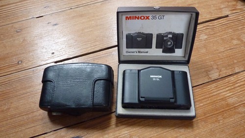 Fotocamera minox compact - fotocamera, gt