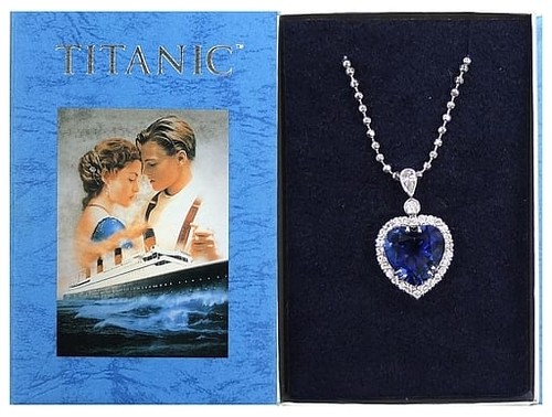 Collana con ciondolo cuore