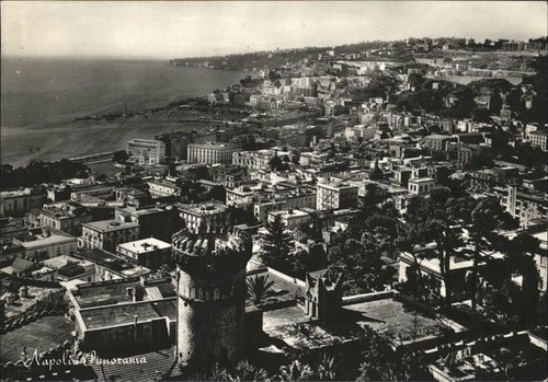Napoli panorama - napoli,