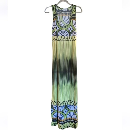 Vestito donna verde - , maxi