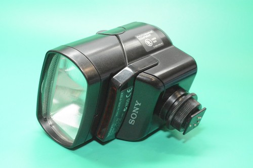 Flash sistema sony hvl - flash,
